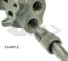 SPIDAN 51662 Steering Gear